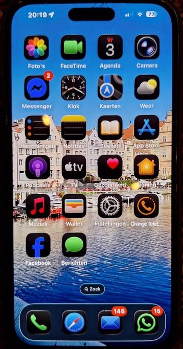 Iphone 14 Pro Max - 128 GB  beschikbaar voor biedingen