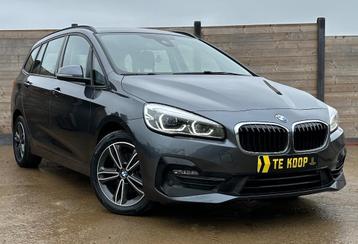 BMW 216 Gran Tourer Sport Line*7 Zit *Led*PDC*Trekhaak*DAB disponible aux enchères