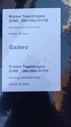 Rubber tegeldragers, Ophalen of Verzenden, Nieuw