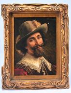 olie op paneel, Antiek en Kunst, Kunst | Schilderijen | Klassiek, Ophalen of Verzenden