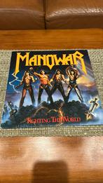 Manowar-Fighting the world, Gebruikt, Ophalen of Verzenden