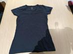 T-SHIRT BLAUW V-HALS MERK ZEEMAN  – MAAT 38 – NIEUW, Vêtements | Femmes, T-shirts, Taille 38/40 (M), Bleu, Zeeman, Enlèvement ou Envoi