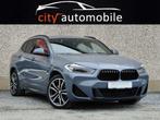 BMW X2 1.5l XDRIVE PACK M PLUG-IN CAMERA CARPLAY GPS SIEG, Auto's, BMW, X2, Gebruikt, Leder, 5 zetels