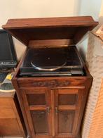 Stereo combinatie + vintage meubel, Antiek en Kunst, Ophalen