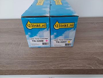 Brother TN-326 magenta + geel (huismerk) beschikbaar voor biedingen