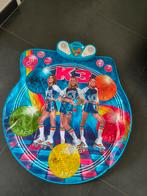 Danstapijt K3, Ophalen