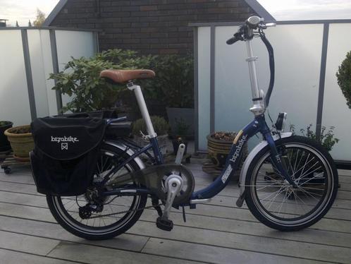 elektrische plooifiets te koop, Fietsen en Brommers, Elektrische fietsen, Zo goed als nieuw, Overige merken, 50 km per accu of meer