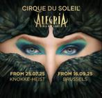 2x Alegria Cirque du Soleil - 4/10 - 13:30 - Brussel - G1&2, Tickets en Kaartjes, Twee personen, Oktober, Ballet of Dans