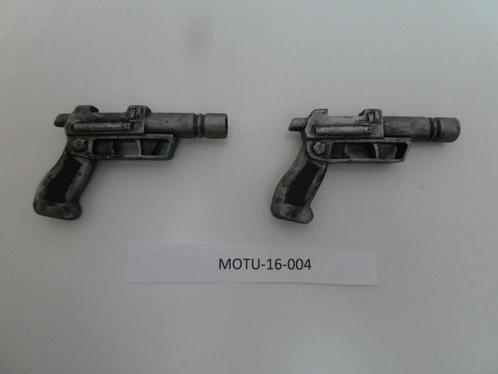 Mondo 1/6 Keldor pistols Skeletor MOTU Masters Of The Univer, Collections, Jouets miniatures, Neuf, Enlèvement ou Envoi