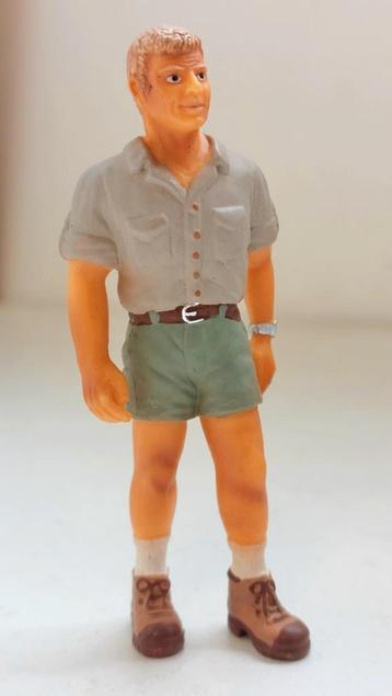 Schleich Figurine Man Safari beschikbaar voor biedingen