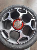 punto abarth velgen met banden, Ophalen, Nieuw, 17 inch, Band(en)