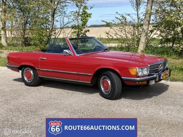 Mercedes 450SL 1973 | Route 66 auctions beschikbaar voor biedingen