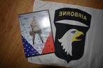 ww2 para 101 AB, Verzamelen, Militaria | Tweede Wereldoorlog, Verzenden, Landmacht, Helm of Baret