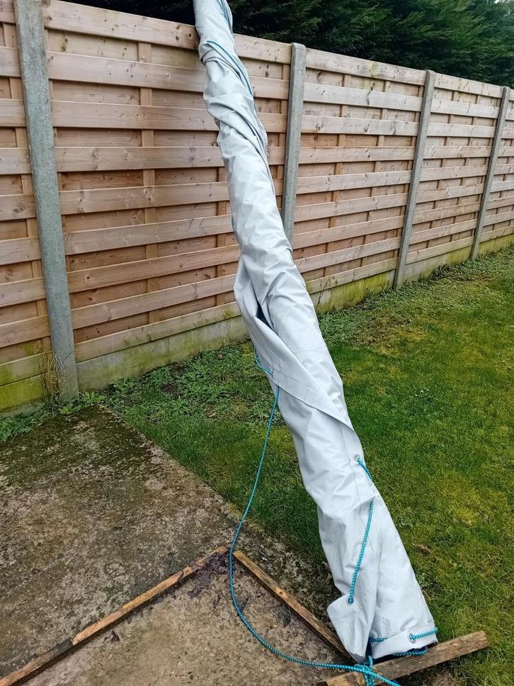 Afdekzeil voor bestway zwembad, Tuin en Terras, Zwembad-toebehoren, Zo goed als nieuw, Afdekzeil, Ophalen