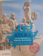 Atlas Belgische geschiedenis, Boeken, Ophalen, ASO, Geschiedenis, Zo goed als nieuw