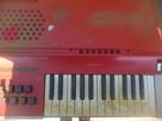 Orgel piano Bontempi electrisch vintage, Gebruikt, Ophalen of Verzenden, Orgel