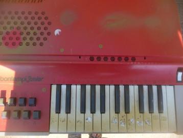 Orgue piano Bontempi électrique vintage, Musique & Instruments, Enlèvement ou Envoi, Utilisé, Orgue