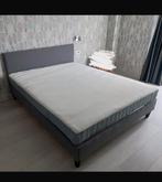 Lit Ikea Sabovik 160x200 et matelas, Enlèvement, Comme neuf, 200 cm, 160 cm