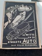 De witte en de zwarte auto, Antiek en Kunst, Ophalen of Verzenden