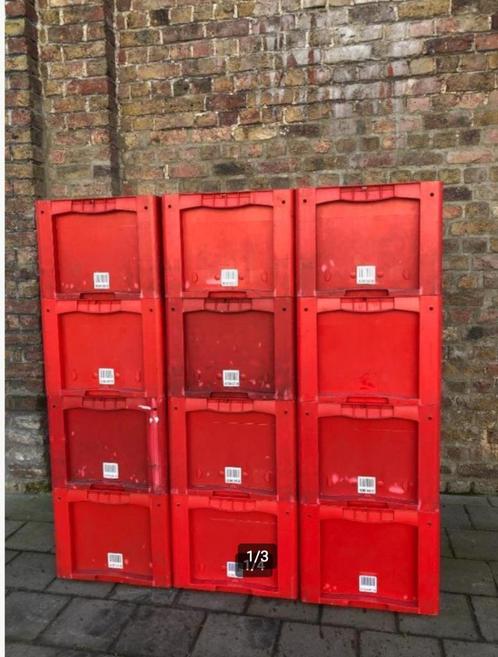 transportbakken 12 stuks, Doe-het-zelf en Bouw, Kratten en Dozen, Gebruikt, Ophalen