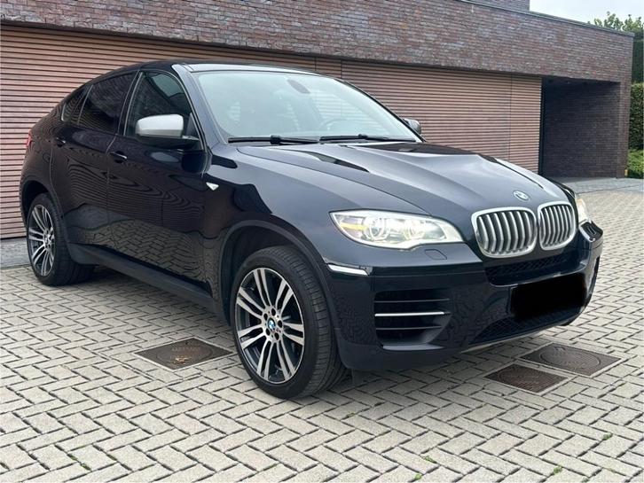 BMW X6 M50d – 280 kW – Automaat – 01/2013 – 1e eigenaar, Auto's, BMW, Particulier, X6, 360° camera, 4x4, ABS, Achteruitrijcamera