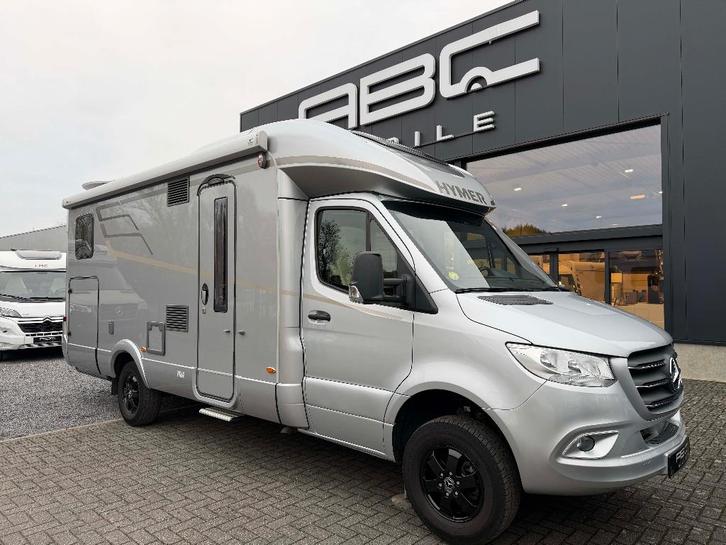 Hymer B-MC T 680 - E&P Levelsysteem - 1 Jaar Garantie, Caravans en Kamperen, Mobilhomes, Bedrijf, tot en met 4, Half-integraal