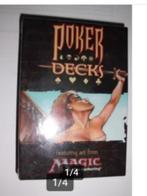 POKER DECK - MAGIC - MTG - SEALED, Hobby en Vrije tijd, Verzamelkaartspellen | Magic the Gathering, Ophalen of Verzenden