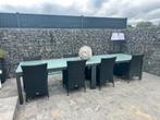 WICKER TUINSTOELEN /8  STUKS, Tuin en Terras, Tuinstoelen, Ophalen, Zo goed als nieuw, Wicker