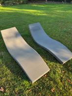 2 ligbedden, Tuin en Terras, Ophalen, Gebruikt
