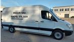 BESTELWAGEN TE HUUR | CAMIONETTE HUREN 7/7 RIJBEWIJS B, Automaat, 4 deurs, Euro 6, Renault
