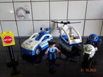 duplo, leuk speelset "POLITIE" met moto, auto en helicopter, Kinderen en Baby's, Speelgoed | Duplo en Lego, Ophalen of Verzenden