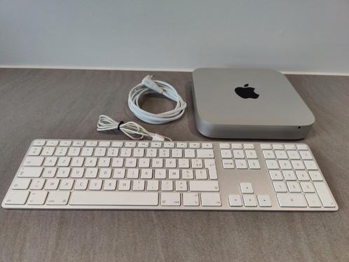 Mac Mini Desktop Dual Core i5 + Toetsenbord, Computers en Software, Apple Desktops, Gebruikt, Mac Mini, SSD, 16 GB, Ophalen of Verzenden