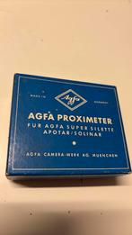 Agfa proximeter type 6743, Audio, Tv en Foto, Fotocamera's Analoog, Ophalen, Gebruikt, Overige Merken