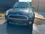 Mini Cooper D, Stof, Zwart, Grijs, Particulier