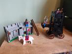 lego castle 6061 siege tower, Enfants & Bébés, Jouets | Duplo & Lego, Ensemble complet, Lego, Utilisé, Enlèvement ou Envoi