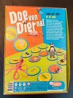 Spel Doe een dier na, Hobby en Vrije tijd, Gezelschapsspellen | Overige, Ophalen of Verzenden, Gebruikt