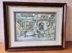 Anton Pieck 3D Decoratie Kinderkamer, Ophalen of Verzenden, Zo goed als nieuw, Wanddecoratie