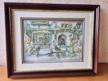 Anton Pieck 3D Decoratie Kinderkamer  beschikbaar voor biedingen