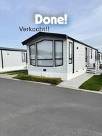 Stacaravan aan zee in Middelkerke, Caravans en Kamperen, Stacaravans, Tot en met 6