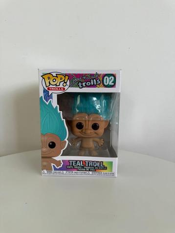 Teal troll funko pop beschikbaar voor biedingen