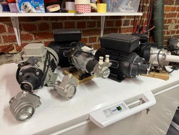 Efficiënte en betrouwbare enkelfasige elektromotoren beschikbaar voor biedingen