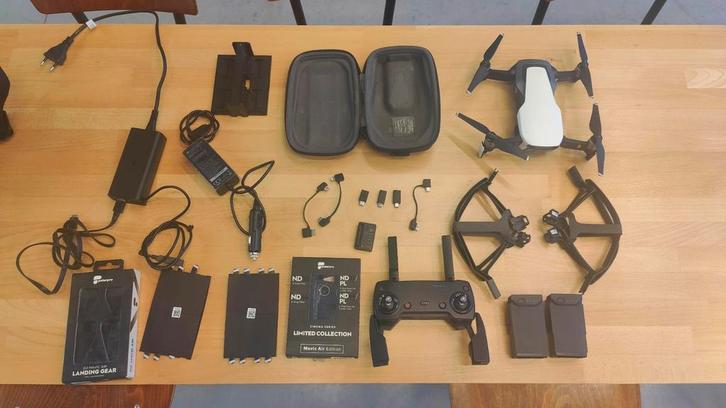 DJI Magic Air - FLY MORE - Met nog extra's, Audio, Tv en Foto, Drones, Zo goed als nieuw, Cameradrone, Topkwaliteit, DJI, 30 tot 45 minuten