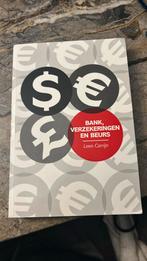 NIEUW! Boek: bank, verzekeringen en beurs, Boeken, Advies, Hulp en Training, Nieuw, Ophalen of Verzenden, Leen Carrijn