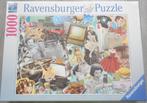 ravensburger puzzel 1000 stukjes the 50's nieuw, Hobby en Vrije tijd, Nieuw, Ophalen of Verzenden