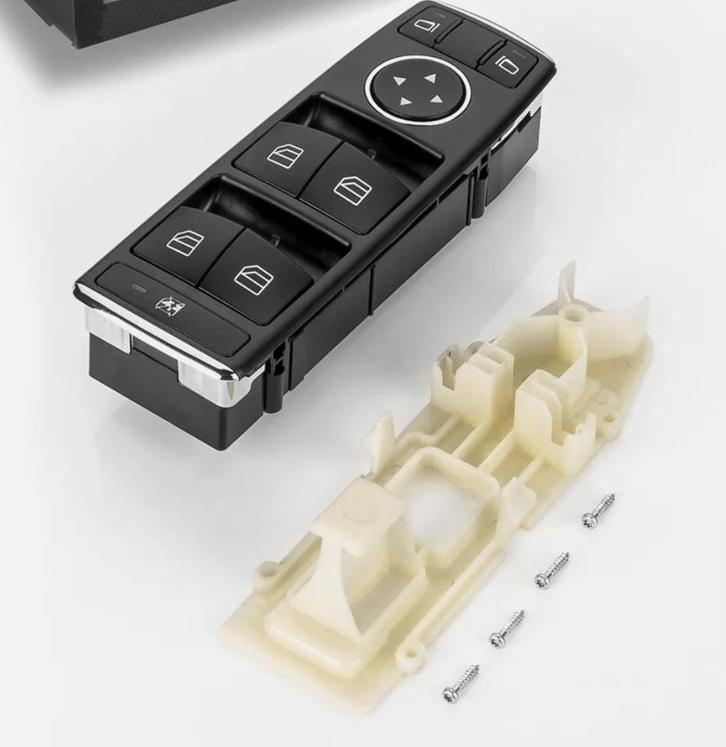 Mercedes W204 raamschakelaar Mercedes W212 207 204 raambedie, Auto-onderdelen, Dashboard en Schakelaars, Nieuw, Ophalen of Verzenden