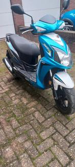 Scooter sym jet 4 B klasse, Fietsen en Brommers, Tweetakt, Gebruikt, Overige modellen, Klasse B (45 km/u)