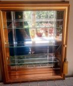Vitrinekastje, Huis en Inrichting, Kasten | Vitrinekasten, Minder dan 50 cm, Eikenhout, Zo goed als nieuw, Minder dan 25 cm