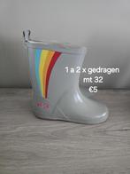 Regenlaars k3 maat 32, Enlèvement