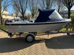 Silver yacht 445, Watersport en Boten, Sloepen, Ophalen, Tot 10 pk, Zo goed als nieuw, 3 tot 6 meter