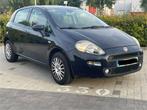 Fiat Punto 1.2Benzine GVV, Auto's, Bluetooth, Euro 5, Zwart, Blauw